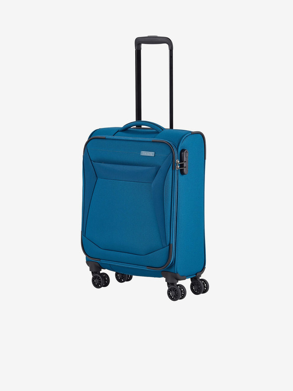 Travelite Син пътнически куфар Travelite Chios S