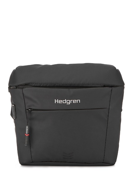 Hedgren Черна мъжка раница Hedgren Tube Kidney