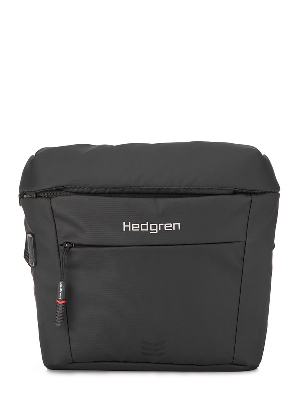 Hedgren Черна мъжка раница Hedgren Tube Kidney