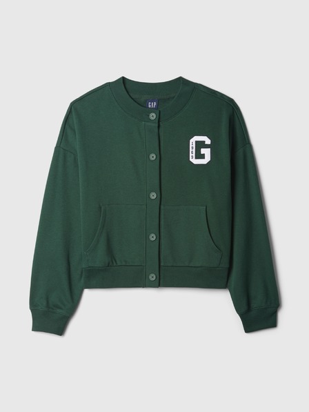 GAP Свръхголяма жилетка с пуловер GAP