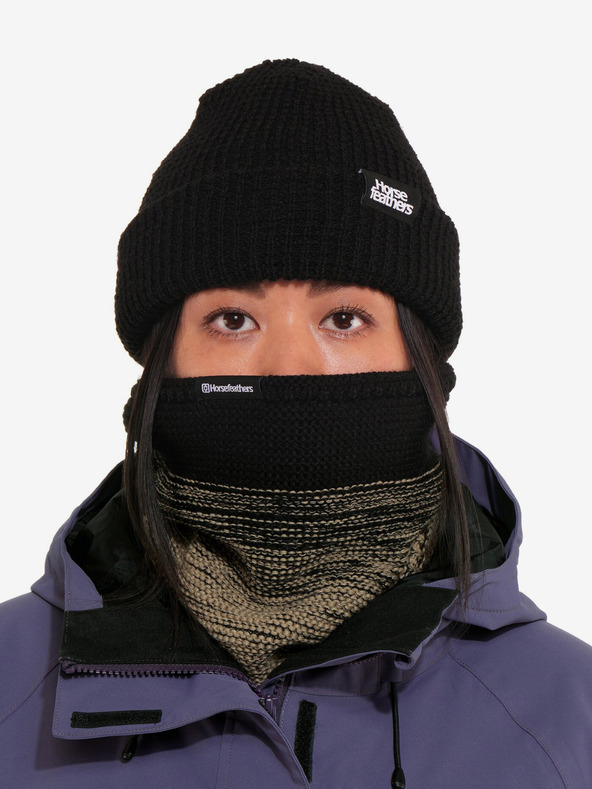 Horsefeathers Lota Neckwarmer - mojave/black HORSEFEATHERS