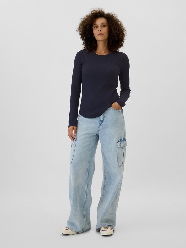 GAP Структурирана тениска GAP