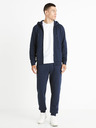 Celio Тъмно син мъжки основен суитшърт Celio Fethree