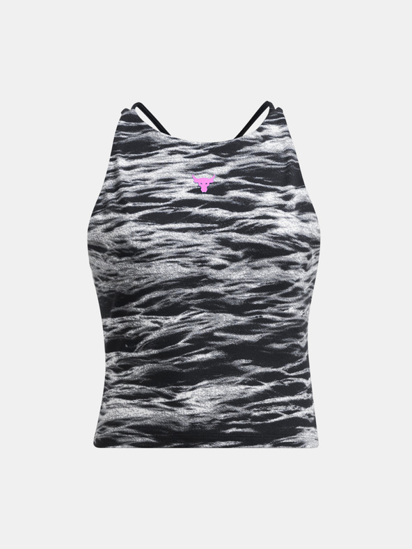 Under Armour Дамски потник Under Armour Pjt Rck Lets Go BTB Top Pt