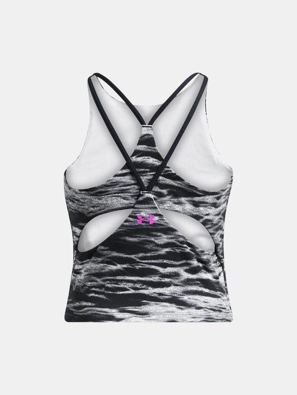 Under Armour Дамски потник Under Armour Pjt Rck Lets Go BTB Top Pt