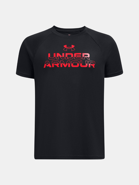 Under Armour Under Armour UA Tech Split Wordmark SS Тениска за момчета