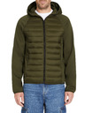 Celio Каки мъжко яке с качулка Celio Jushellsl