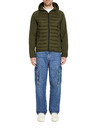 Celio Каки мъжко яке с качулка Celio Jushellsl