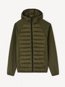 Celio Каки мъжко яке с качулка Celio Jushellsl