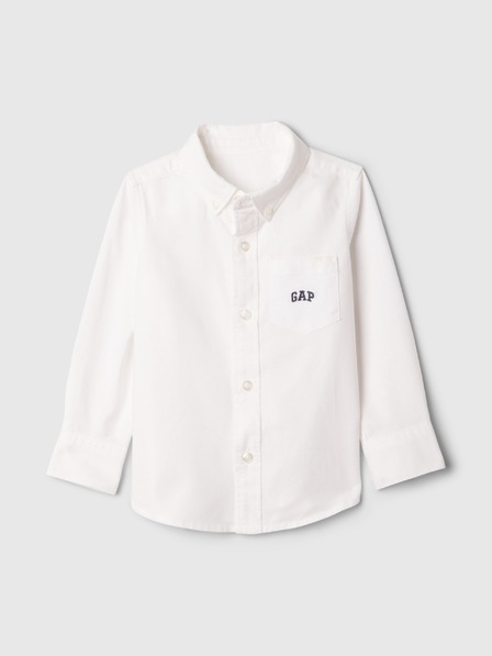 GAP Бебешка тениска с логото на Oxford GAP