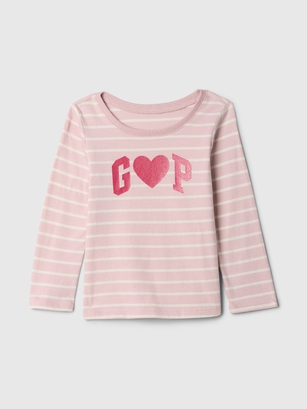 GAP Детска тениска с логото на GAP
