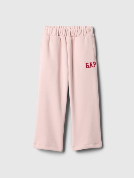 GAP Бебешки широко долнище с логото на GAP