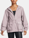 Under Armour Дамско яке Under Armour Crinkle Woven Jacket