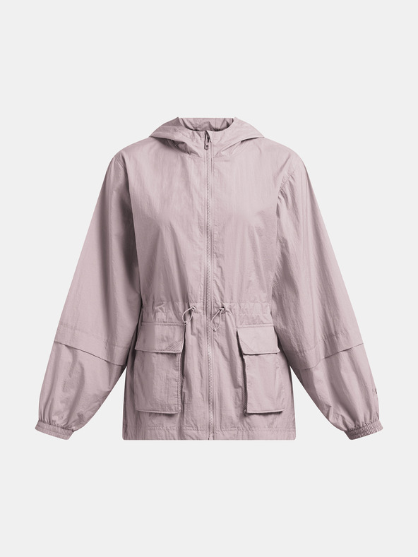 Under Armour Дамско яке Under Armour Crinkle Woven Jacket