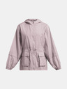Under Armour Дамско яке Under Armour Crinkle Woven Jacket