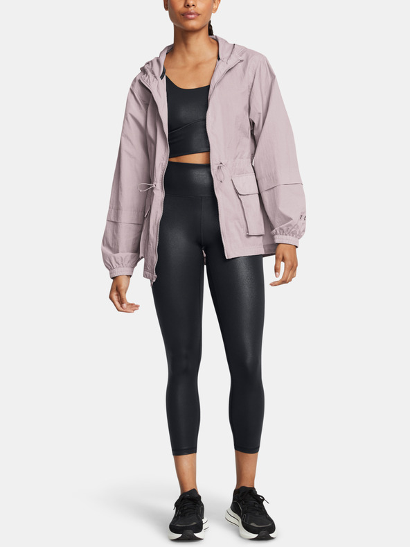 Under Armour Дамско яке Under Armour Crinkle Woven Jacket