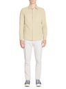 Celio Бежова мъжка памучна риза Celio Janime