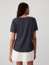 GAP Тениска GAP от лен