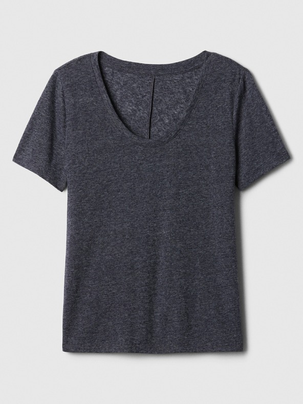 GAP Тениска GAP от лен