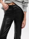 GAP Кожени панталони High Rise '70s GAP