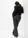GAP Кожени панталони High Rise '70s GAP