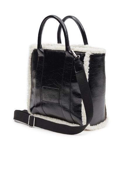 Orsay Черна дамска чанта ORSAY