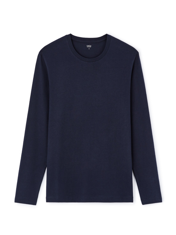 Celio Тениска с дълъг ръкав Tebaseml