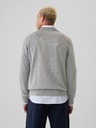 GAP Пуловер с логото на GAP
