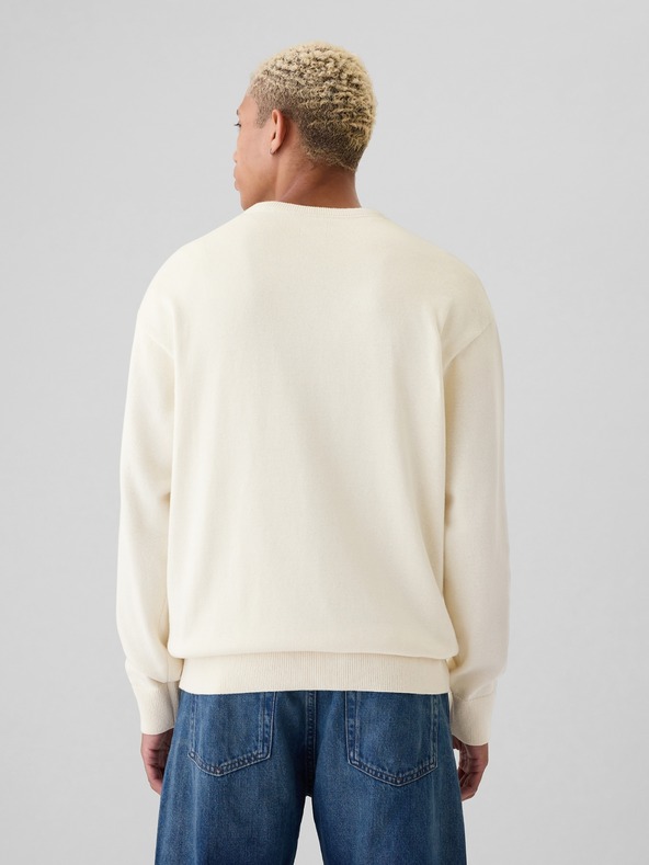 GAP Пуловер с логото на GAP