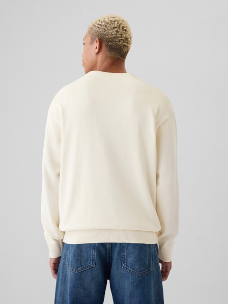GAP Пуловер с логото на GAP