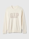GAP Пуловер с логото на GAP