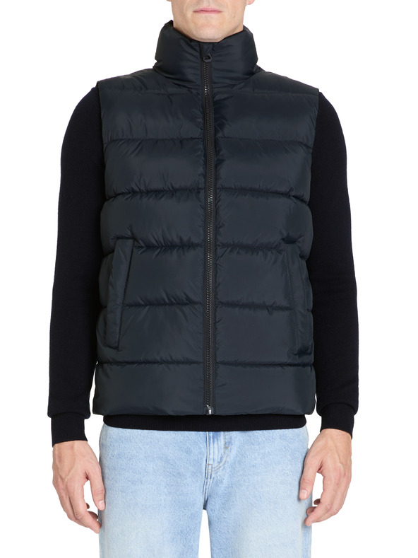 Celio Тъмносиня мъжка жилетка Celio Jofive