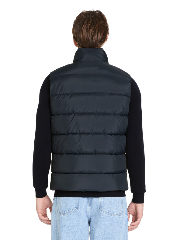 Celio Тъмносиня мъжка жилетка Celio Jofive