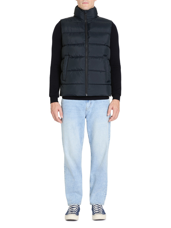 Celio Тъмносиня мъжка жилетка Celio Jofive