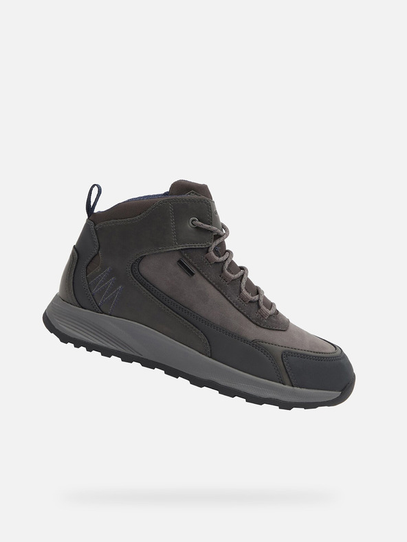 Geox Сиви мъжки обувки Geox Terrestre B contour Abx