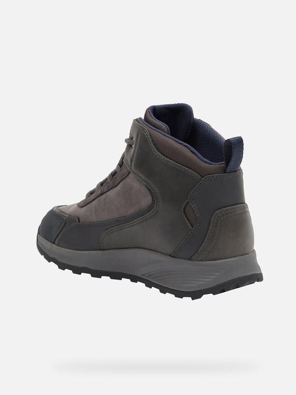 Geox Сиви мъжки обувки Geox Terrestre B contour Abx