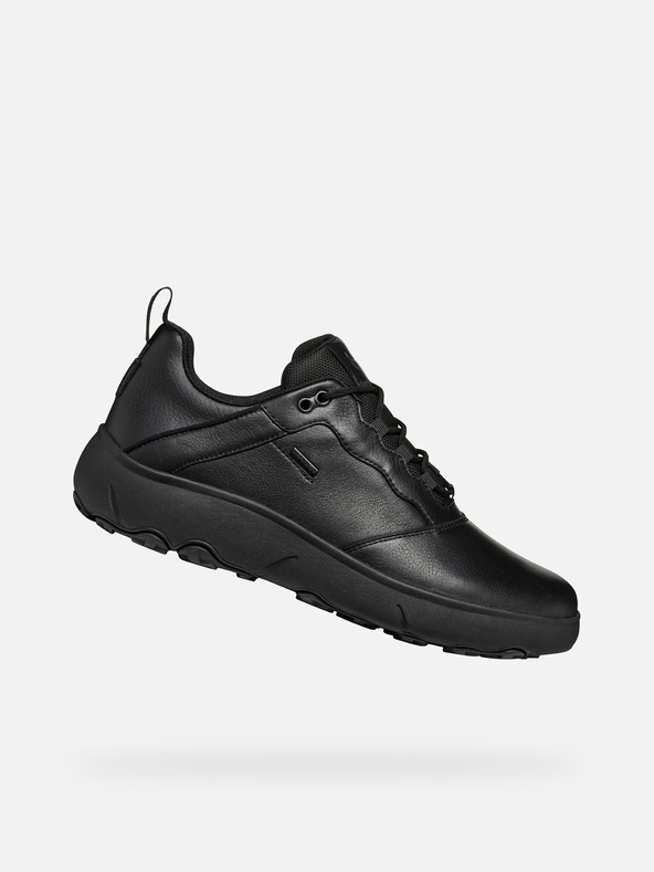 Geox Черни мъжки обувки Geox Nebula + Grip B Ab
