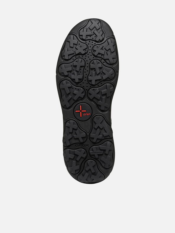 Geox Черни мъжки обувки Geox Nebula + Grip B Ab