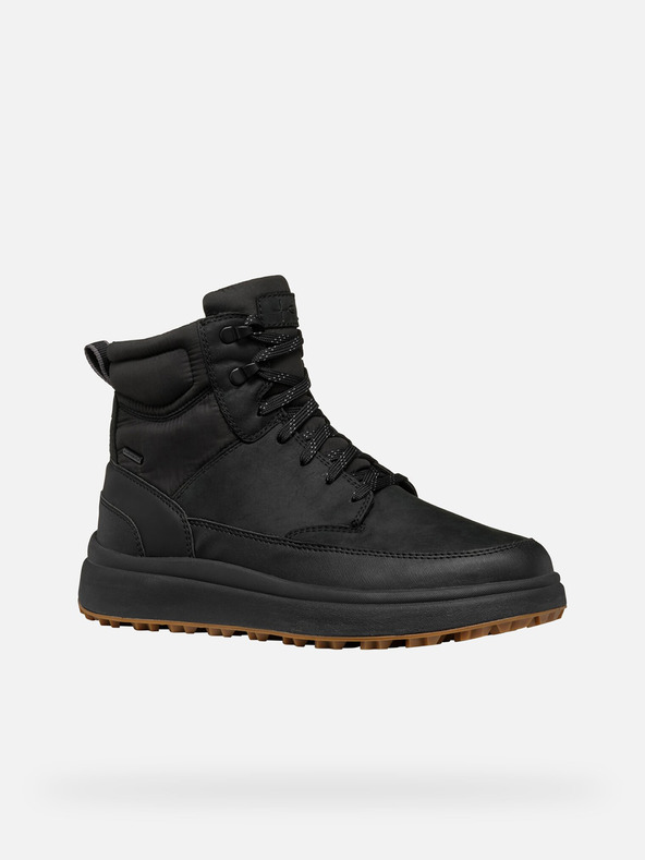 Geox Черни мъжки боти Geox Granito + Grip A