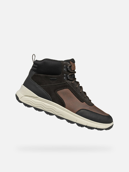 Geox Кафяви мъжки боти Geox Spherica 4X4 Abx