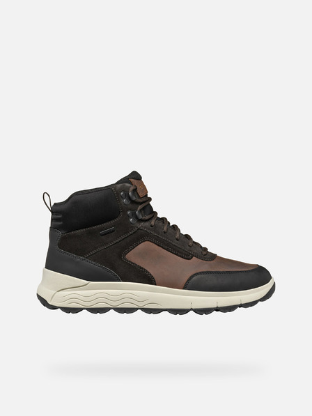 Geox Кафяви мъжки боти Geox Spherica 4X4 Abx