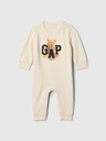 GAP Бебешки гащеризон с лого GAP
