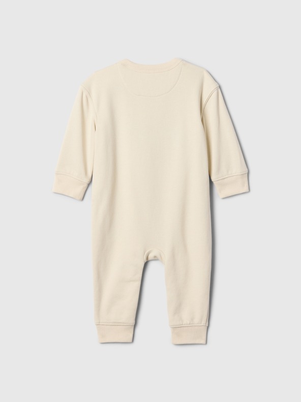 GAP Бебешки гащеризон с лого GAP
