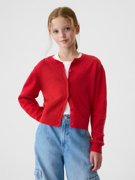 GAP Бебешка жилетка CashSoft GAP