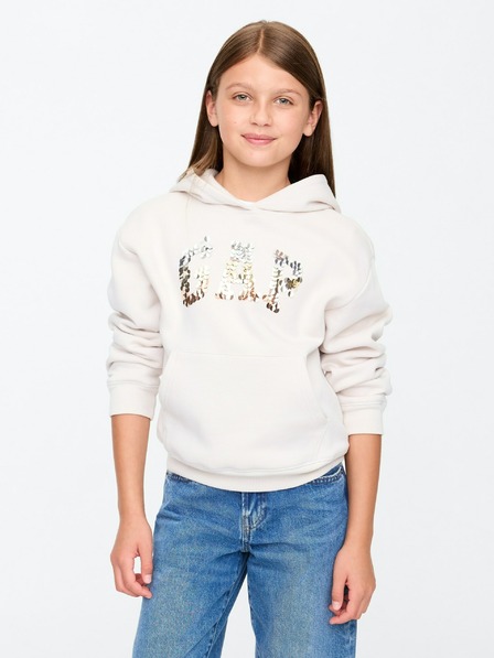 GAP Детски суитшърт с логото на GAP