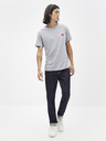 Celio Светлосива тениска Celio Lsebar
