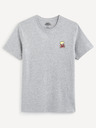 Celio Светлосива тениска Celio Lsebar