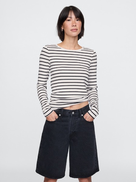 GAP Тениска с дълъг ръкав GAP