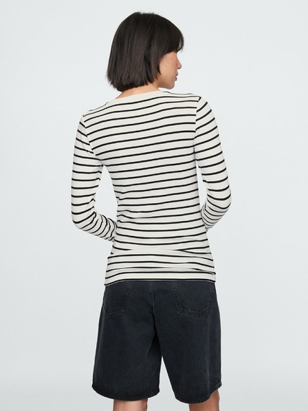 GAP Тениска с дълъг ръкав GAP