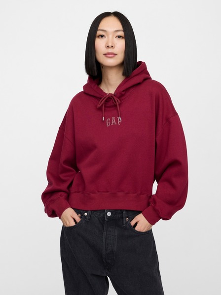 GAP Овърсайз суитчър с логото на GAP